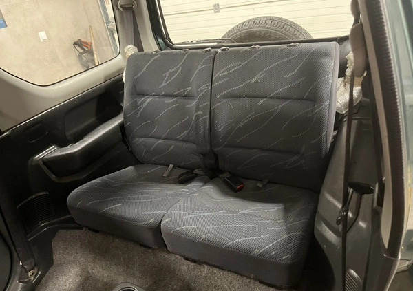 Suzuki Jimny cena 13900 przebieg: 172570, rok produkcji 2003 z Zagórów małe 154